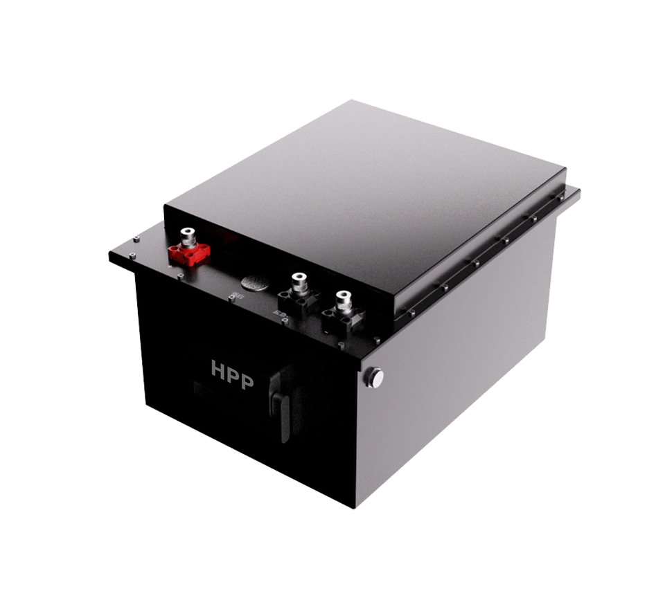 huaping power 25.6v300ah horizontal parking air conditioner lithium battery (复制)