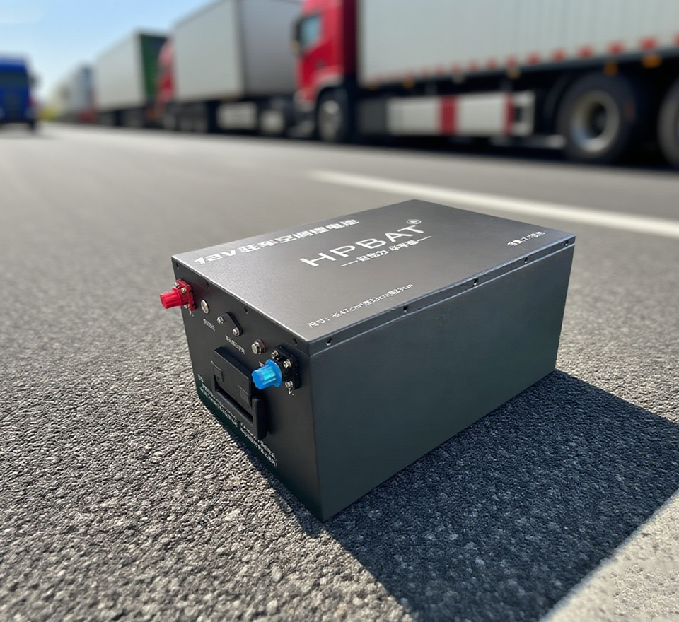 huaping power 12.8v 600ah horizontal parking air conditioner lithium battery