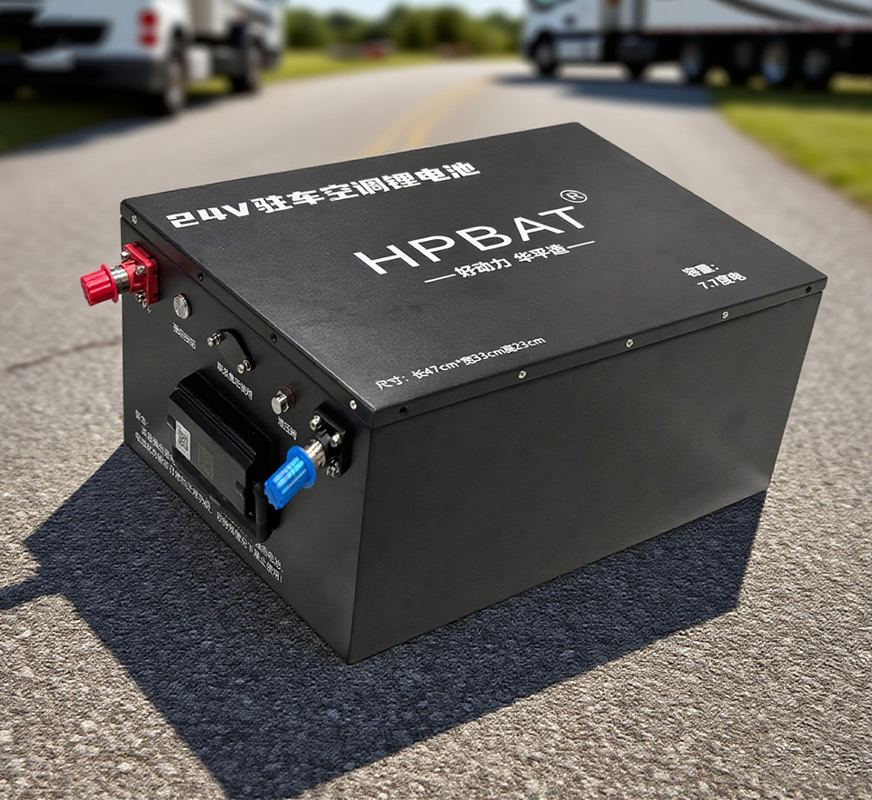 huaping power 25.6v300ah horizontal parking air conditioner lithium battery