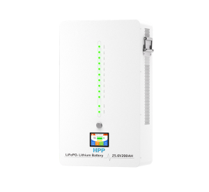 hpp25200lfp(ii) wmlv 25.6v200ah 5.12kwh wall mounted lifepo4 battery